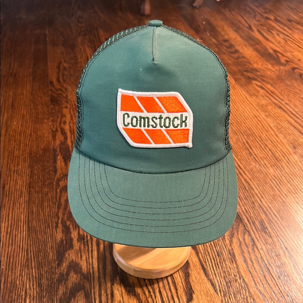 Green Comstock Trucker Hat
